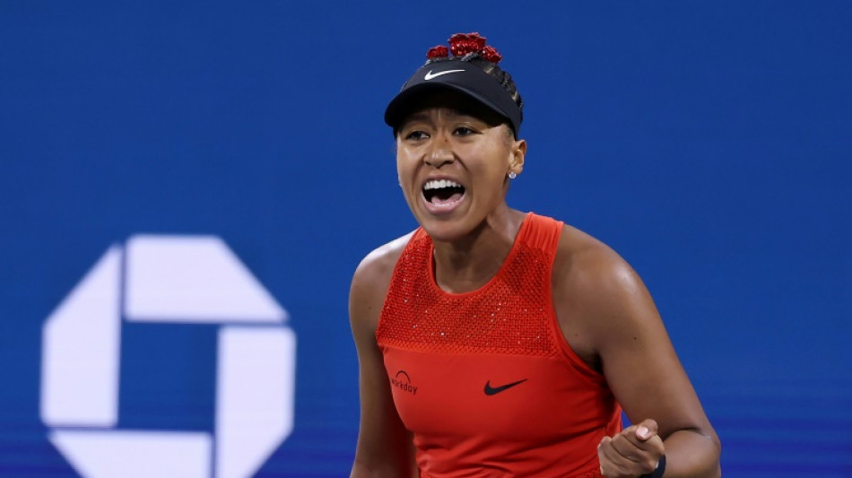 Naomi Osaka estreia com vitória no US Open