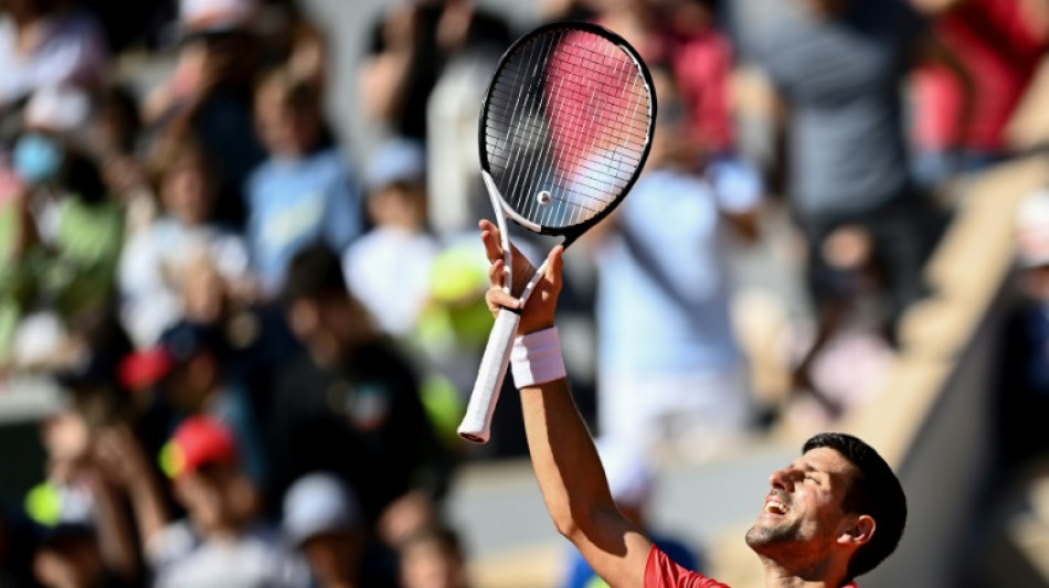 Roland-Garros: Djokovic, tout en contr&ocirc;le, rejoint les 8es