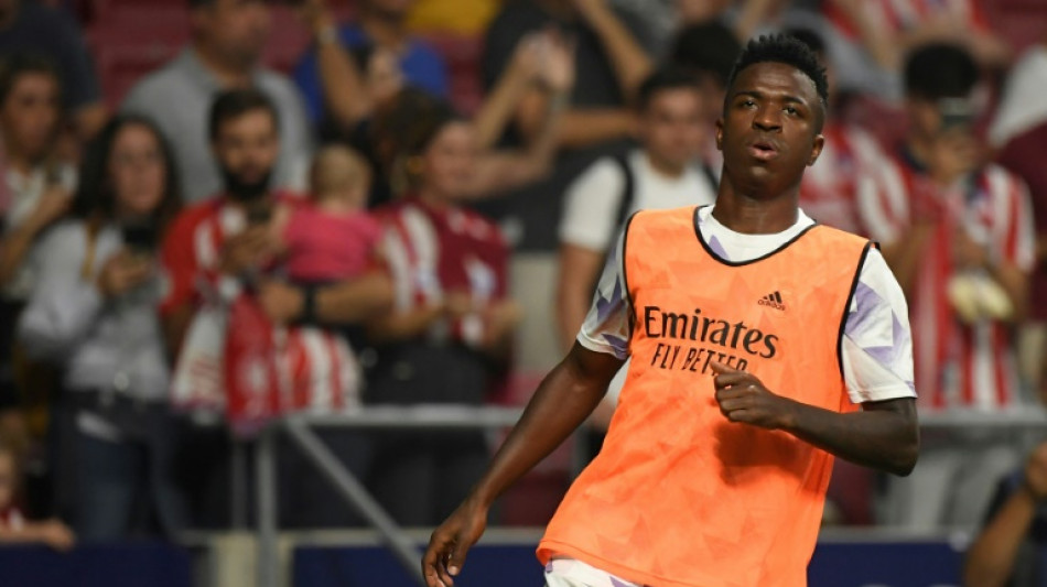 Racist chants aimed at Vinicius Junior by Atletico Madrid fans