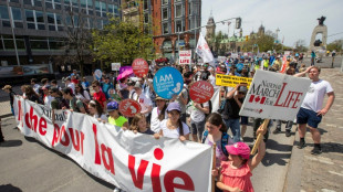 Tausende Menschen demonstrieren in Kanada f&uuml;r Abtreibungsverbot