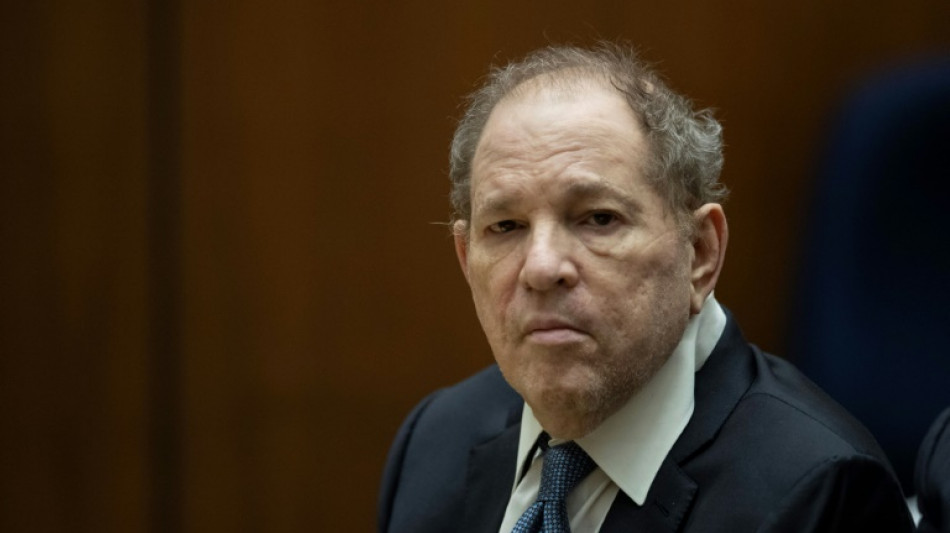 Harvey Weinstein declarado culpable de tres delitos sexuales en Los &Aacute;ngeles 