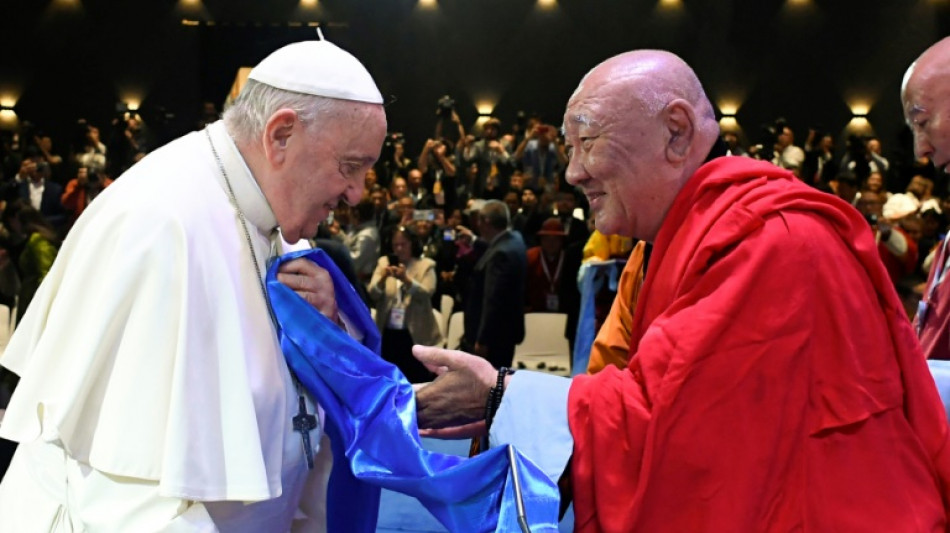 Depuis la Mongolie, le pape appelle les catholiques chinois &agrave; &ecirc;tre de "bons citoyens"