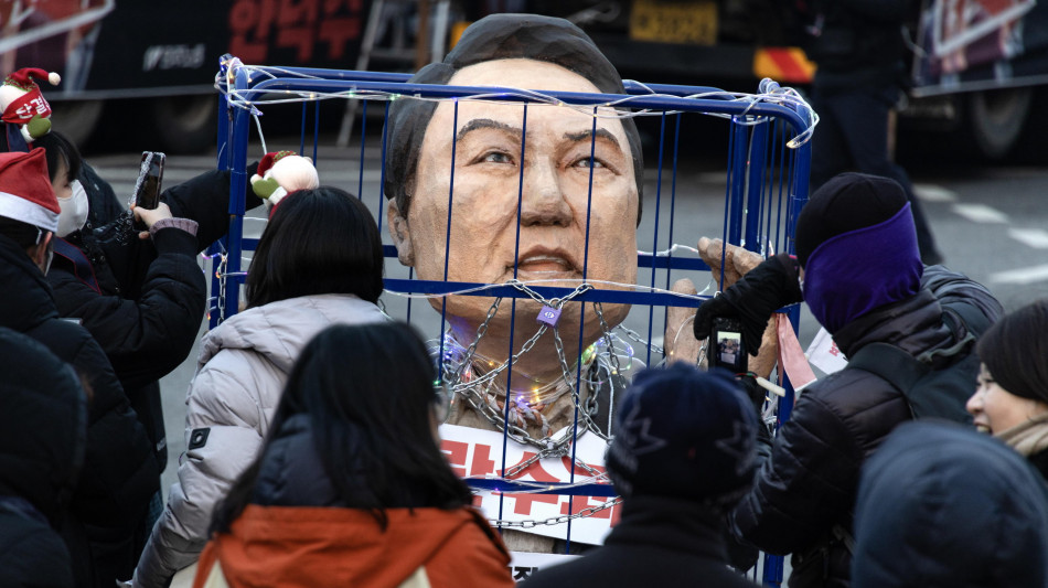 Avvocato, 'Yoon non parteciper&agrave; a prima udienza impeachment'