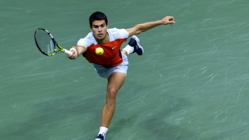 US Open: Alcaraz contre Ruud pour un premier sacre et le tr&ocirc;ne de N.1 mondial