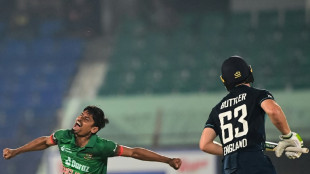 All-round Shakib gives Bangladesh consolation win over England