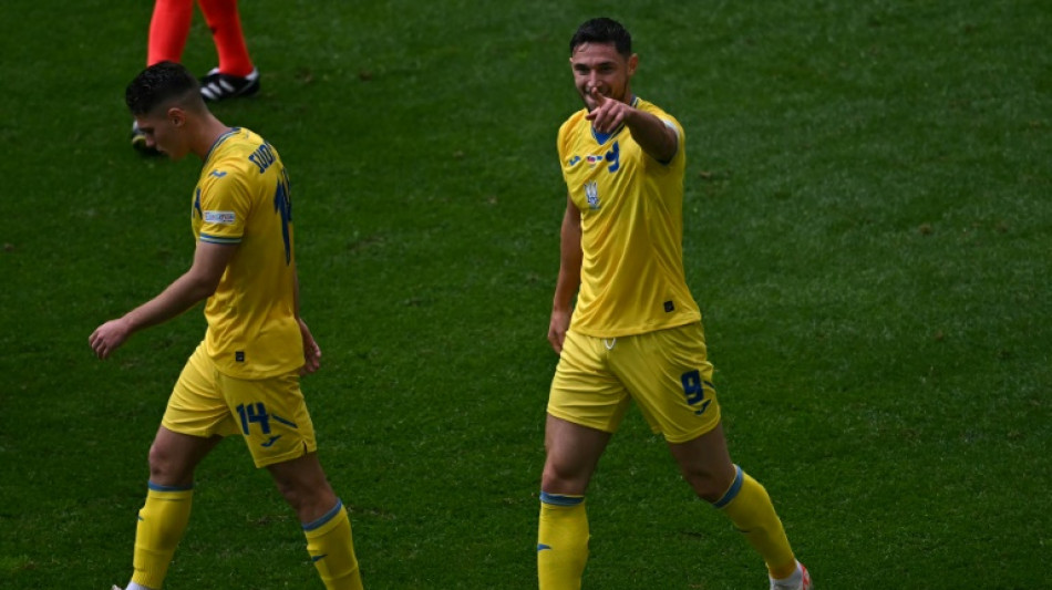 Euro-2024: l'Ukraine renverse la Slovaquie 2 &agrave; 1