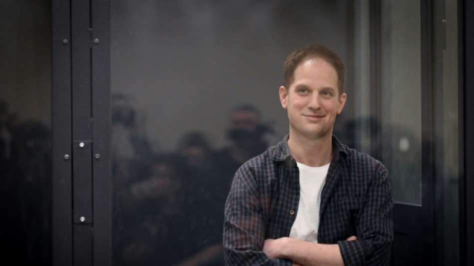 Russie: le proc&egrave;s du journaliste Evan Gershkovich accus&eacute; d'espionnage d&eacute;butera le 26 juin