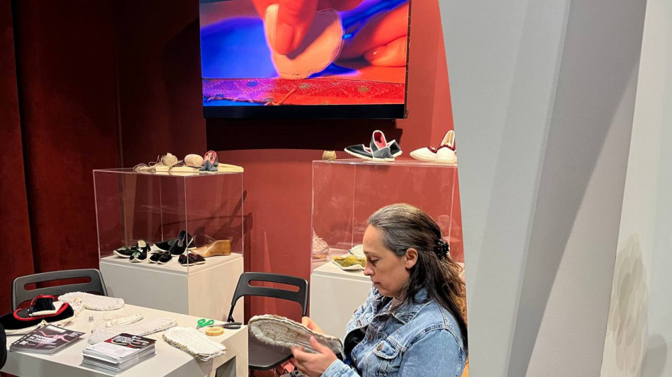 Gli scarpets carnici all'Expo di Osaka, simbolo di creativit&agrave;