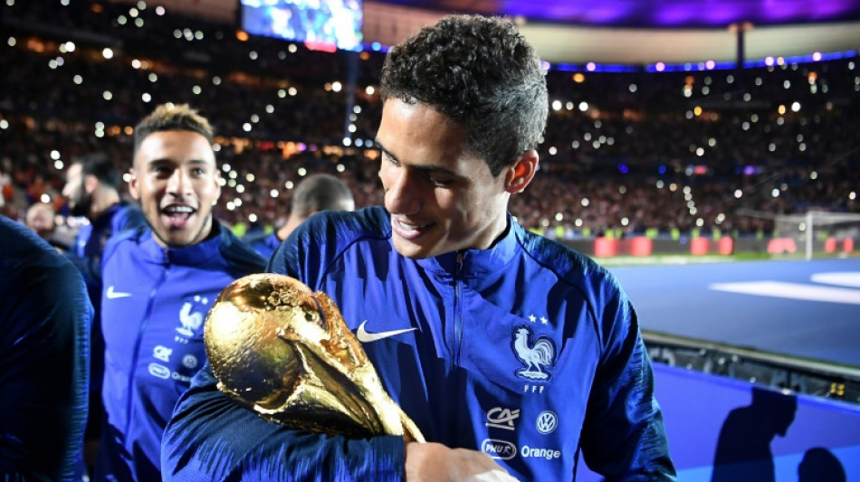 Foot: Rapha&euml;l Varane avance l'&acirc;ge de la retraite