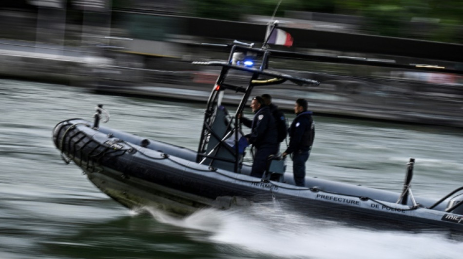 JO-2024: le p&eacute;rim&egrave;tre de protection de la c&eacute;r&eacute;monie d'ouverture d&eacute;ploy&eacute; jeudi
