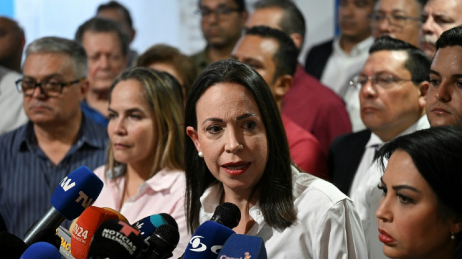 L&iacute;der da oposi&ccedil;&atilde;o na Venezuela se distancia de Rosales, advers&aacute;rio de Maduro