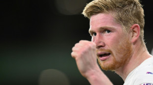 Angleterre: De Bruyne &eacute;lu Joueur de l'Ann&eacute;e en Premier League