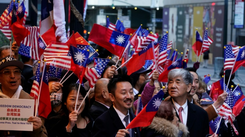 Le chef r&eacute;publicain McCarthy rencontrera la pr&eacute;sidente ta&iuml;wanaise en Californie mercredi