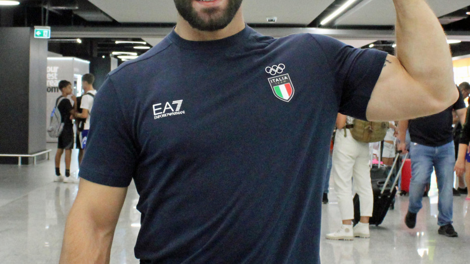 Parigi: Sollevamento Pesi; Pizzolato &egrave; medaglia di bronzo