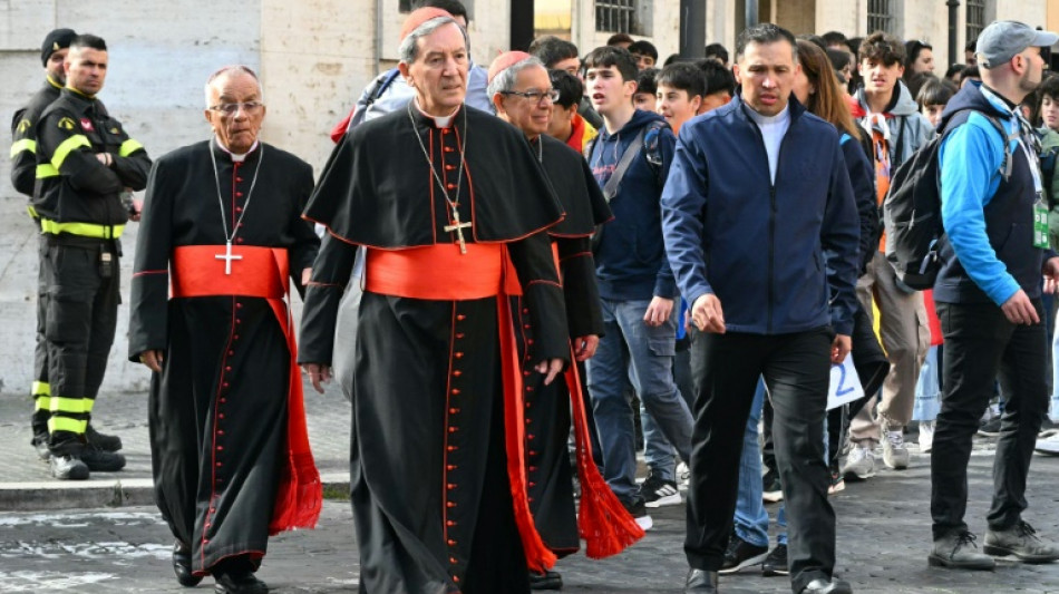 Cardinals lay groundwork for conclave, hope for quick vote