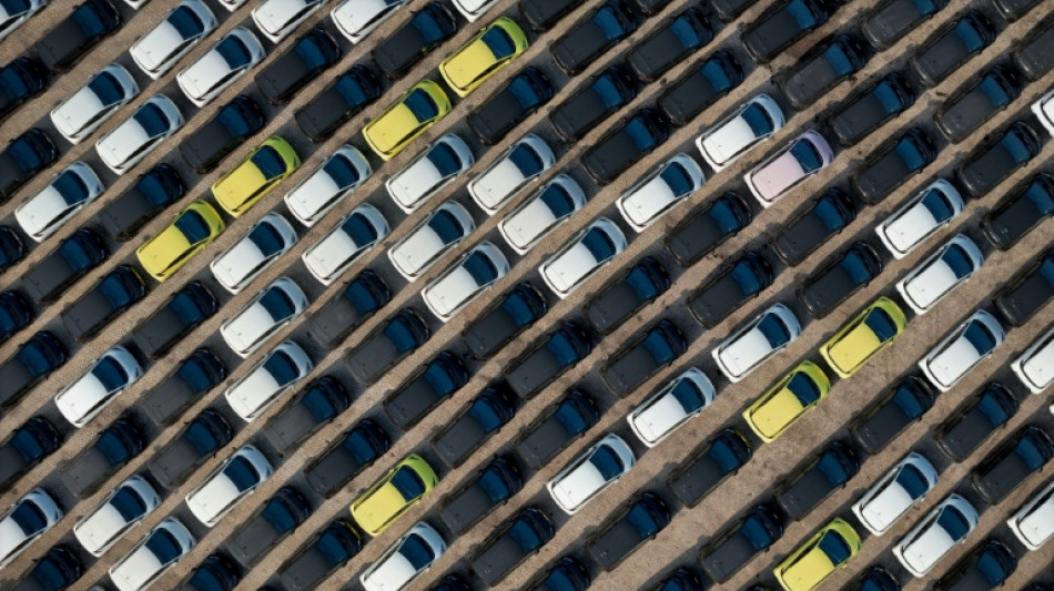 Voitures &eacute;lectriques: entre la Chine et l'Europe, la grande divergence