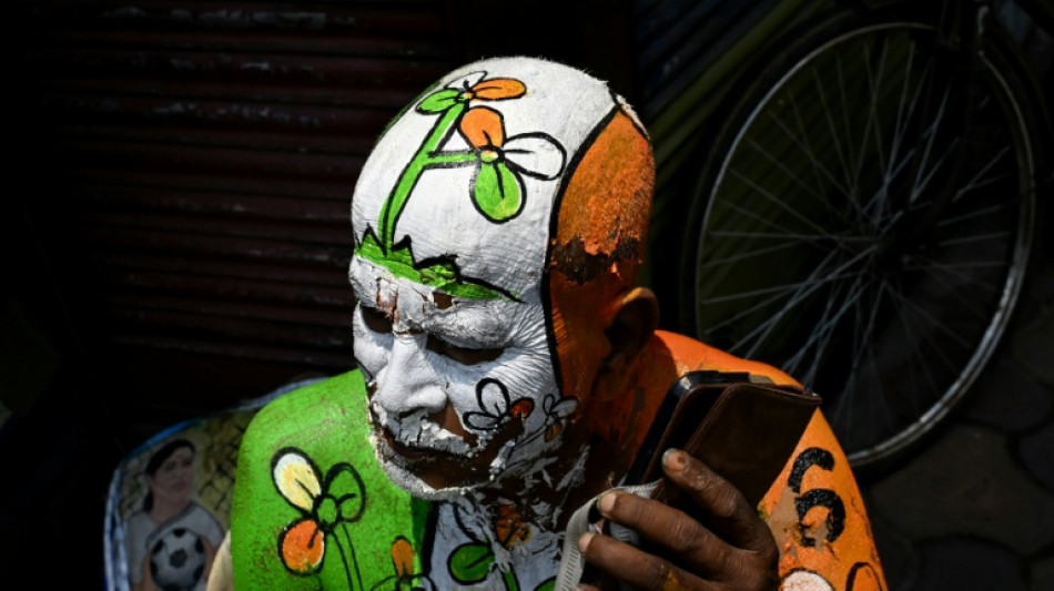 India's Modi celebrates 'record' win in opposition-held West Bengal