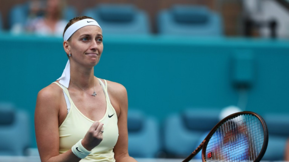 Kvitova opposes Wimbledon decision to allow Russian return