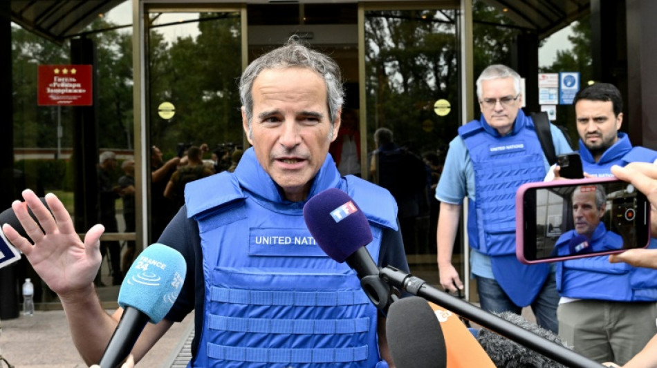 La misi&oacute;n del OIEA se dirige a la central nuclear de Zaporiyia pese a las hostilidades