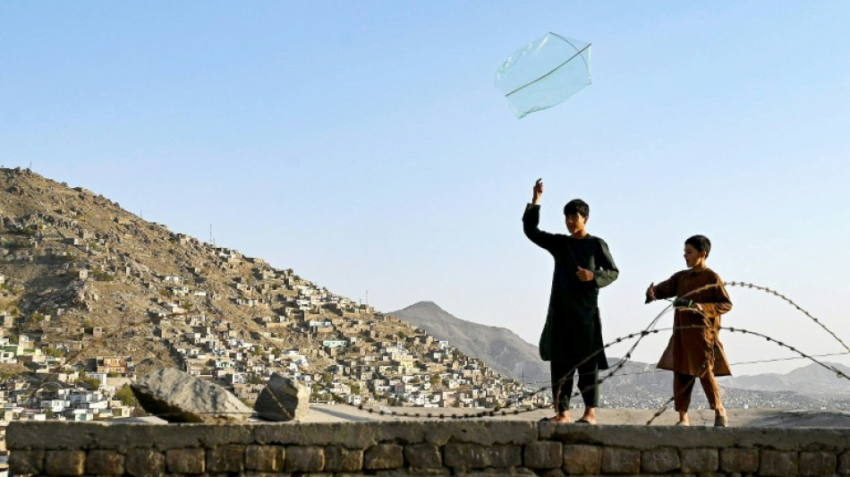 'I couldn't reach them': Afghans abroad despair at blackout