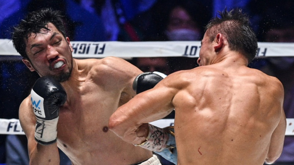 Japanese boxing champion Murata hangs up gloves