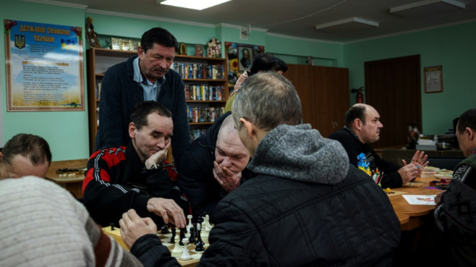 "La vida es bella", o intenta serlo, en un hospital psiqui&aacute;trico de Kiev