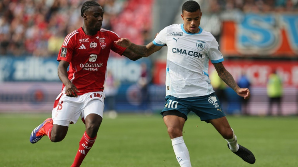 Ligue 1: Marseille coule Brest pour la premi&egrave;re de De Zerbi