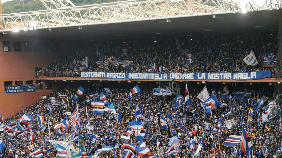 Sampdoria 0-0 con la Juve Stabia, retrocede in Serie C