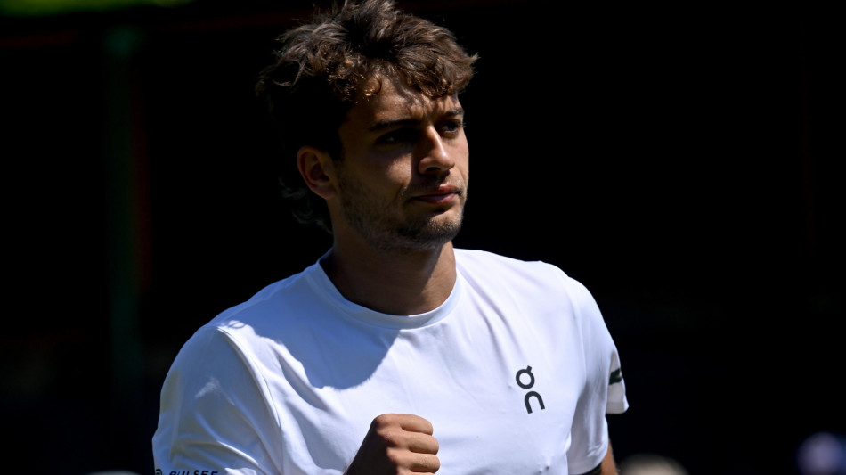 Cobolli dopo allenamento con Sinner, 'finalmente...stavo a mor&igrave;'