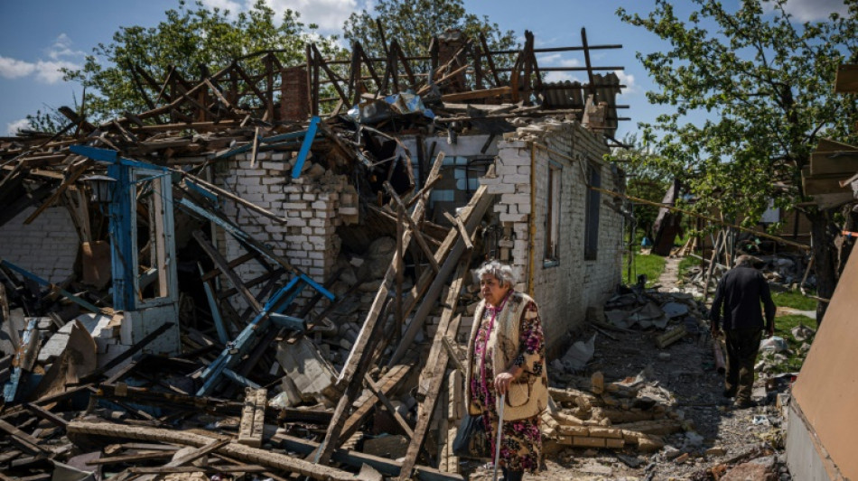 Ukraine: la vie &agrave; Vilkhivka, village lib&eacute;r&eacute; pr&egrave;s de Kharkiv