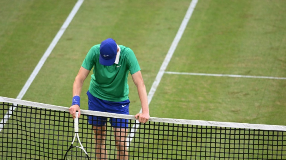 World No.1 Sinner shocked in Halle second round by Bublik