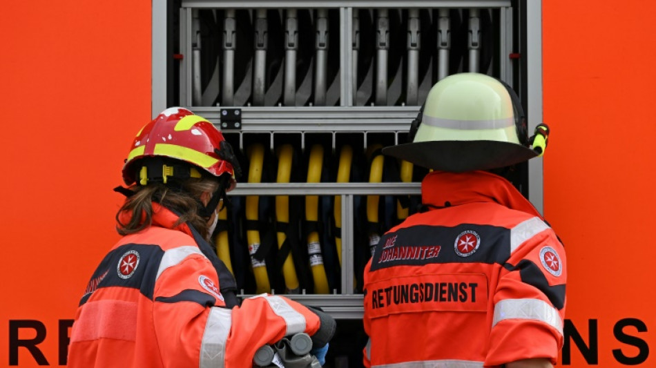 Acht Millionen Euro Schaden bei Brand in Lagerhalle Baden-W&uuml;rttemberg
