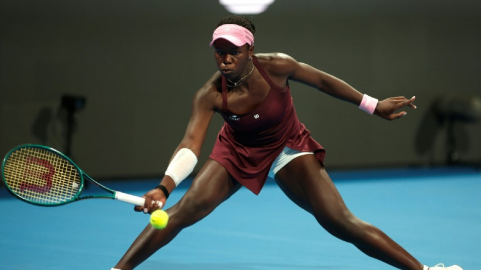 Rising star Mboko sets up Qatar Open final against Muchova