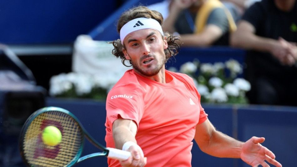 Tennis: retrouvailles Tsitsipas-Ruud &agrave; Barcelone