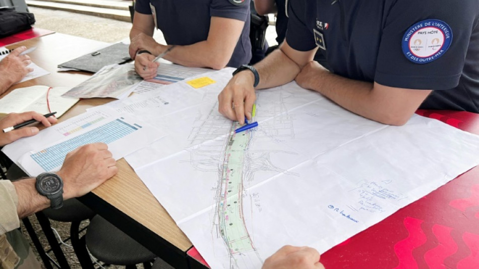 A complicada log&iacute;stica para organizar a abertura ol&iacute;mpica no Sena