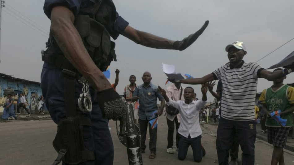 RDC: l'ONU condamne la r&eacute;pression d'une marche, un opposant crie &agrave; la "d&eacute;rive dictatoriale"