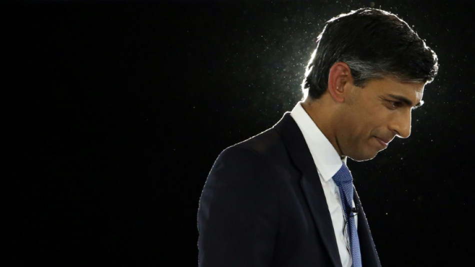 Downing Street: la revanche &agrave; port&eacute;e de main pour Rishi Sunak