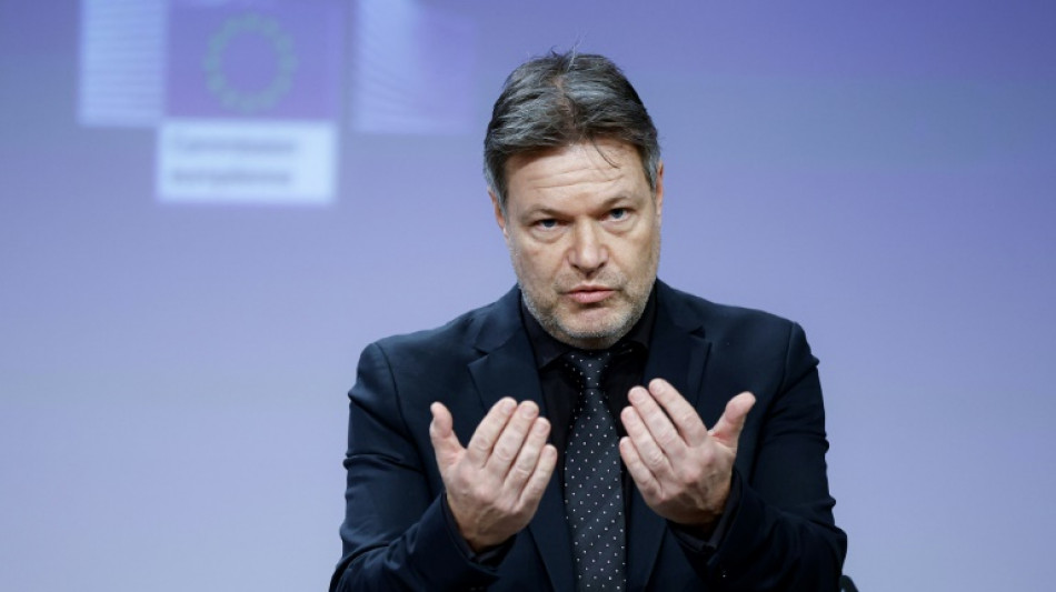 Windkraft als "Magnet": Habeck begr&uuml;&szlig;t Bau von Northvolt-Batteriefabrik in Heide