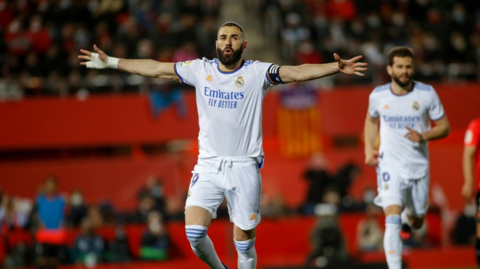 Foot: Karim Benzema devient le meilleur buteur fran&ccedil;ais de l'histoire avec 412 buts