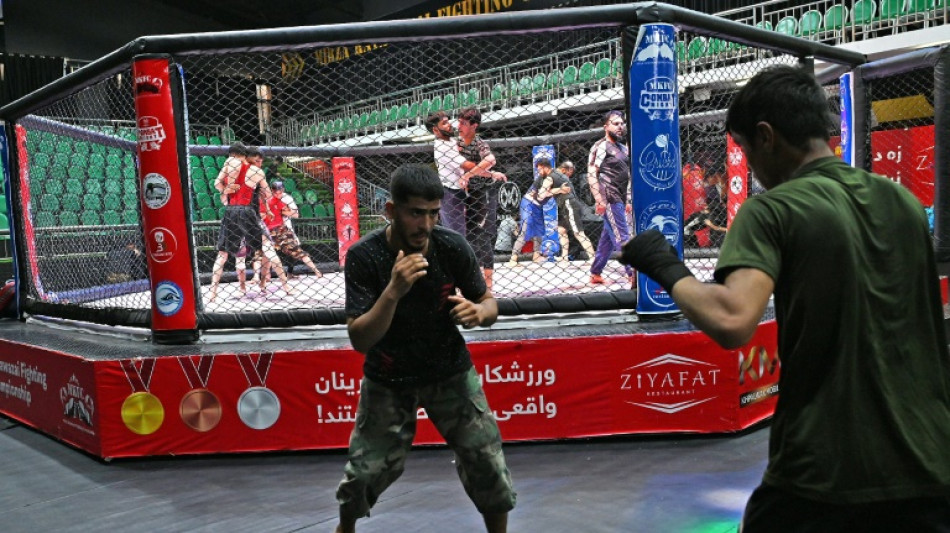 Apr&egrave;s l'interdiction du MMA, les r&ecirc;ves de sportifs afghans KO