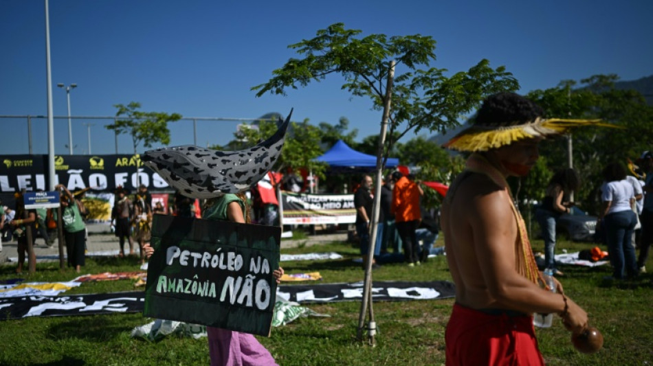 Brasil adjudica 19 &aacute;reas de exploraci&oacute;n petrolera cerca de la Amazon&iacute;a a meses de la COP30