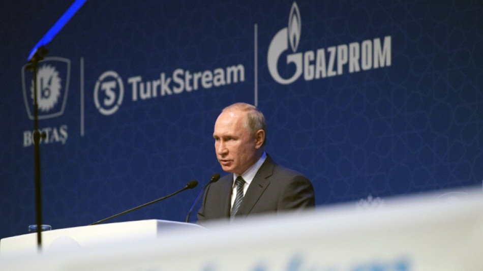 Rusia acusa a Ucrania de "terrorismo energ&eacute;tico" por un supuesto ataque al gasoducto TurkStream