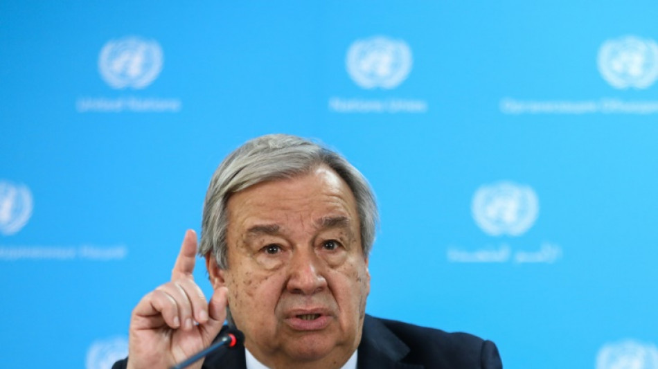 UN chief, in Haiti, says 'not the time to forget' troubled nation