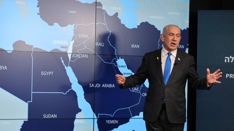 Netanyahu, 'l'Asse Filadelfia &egrave; la porta dell'Iran a Gaza'