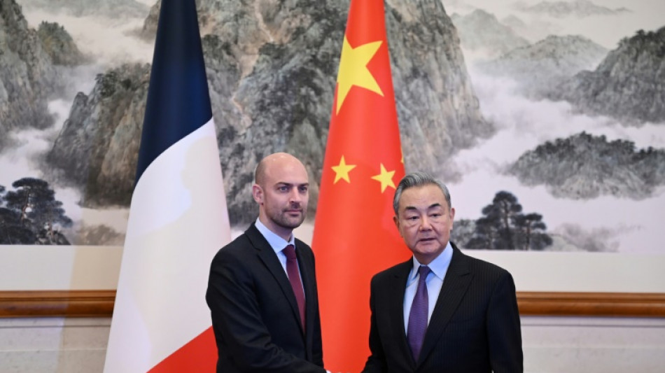 Francia propone a China una "poderosa alianza" frente a turbulencias geopol&iacute;ticas