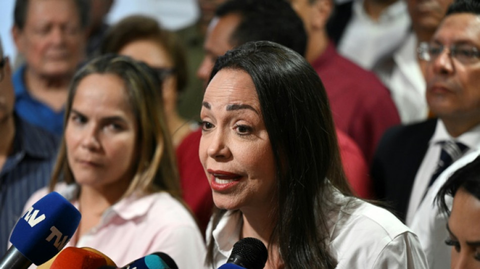 Alvo de mandado de pris&atilde;o, opositora de Maduro diz que 'liberdade na Venezuela vem'