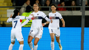 C1 f&eacute;minine: le PSG s'impose en Su&egrave;de contre H&auml;cken (2-1) et se rapproche du dernier carr&eacute;
