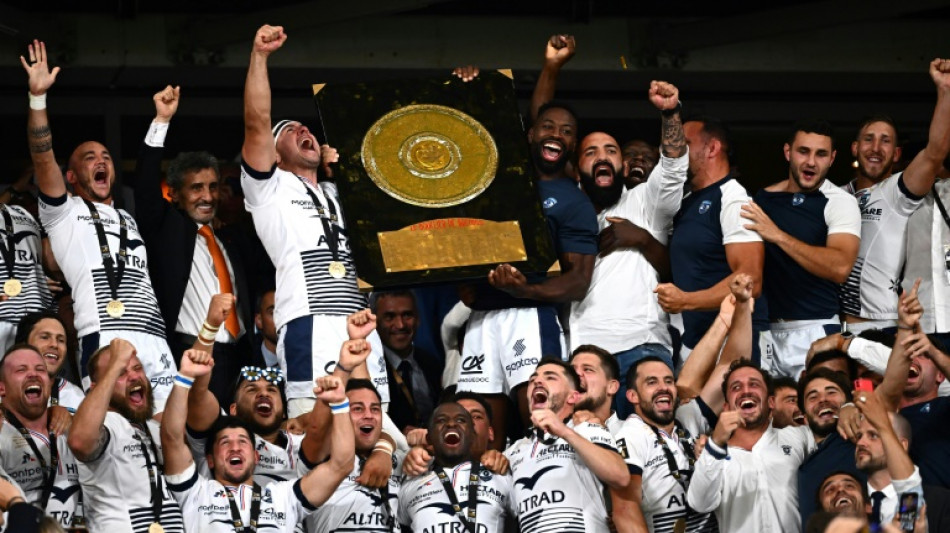 Top 14: avec son Bouclier, Montpellier se r&ecirc;ve en place forte du rugby