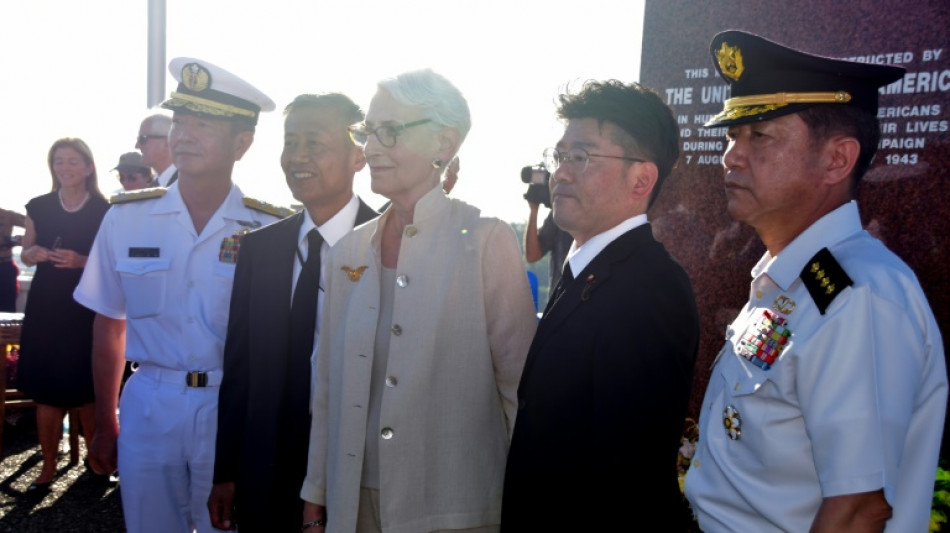 US-Vizeau&szlig;enministerin ruft auf Salomonen zu Verteidigung der Demokratie in Pazifikregion auf