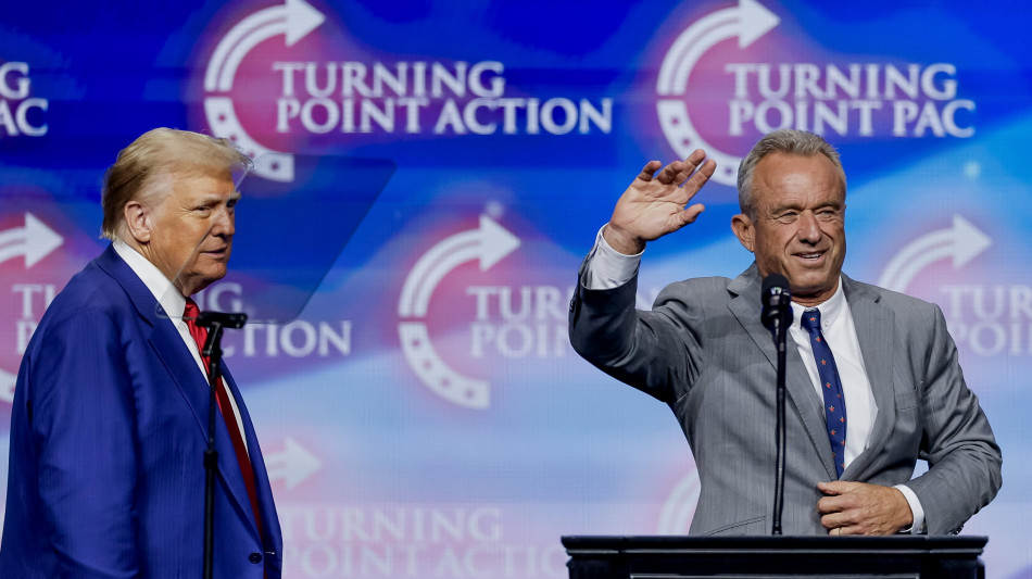 Trump, discuter&ograve; con Rfk jr se abolire alcuni vaccini infantili